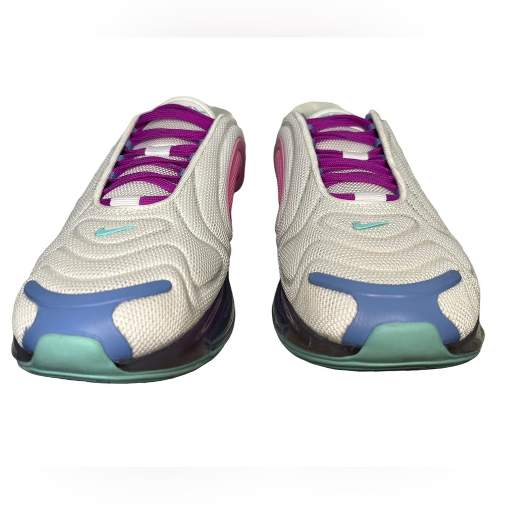 Nike Women’s 11 Air Max 720 Aqua Powder Excellent Condition - Picture 7 of 11